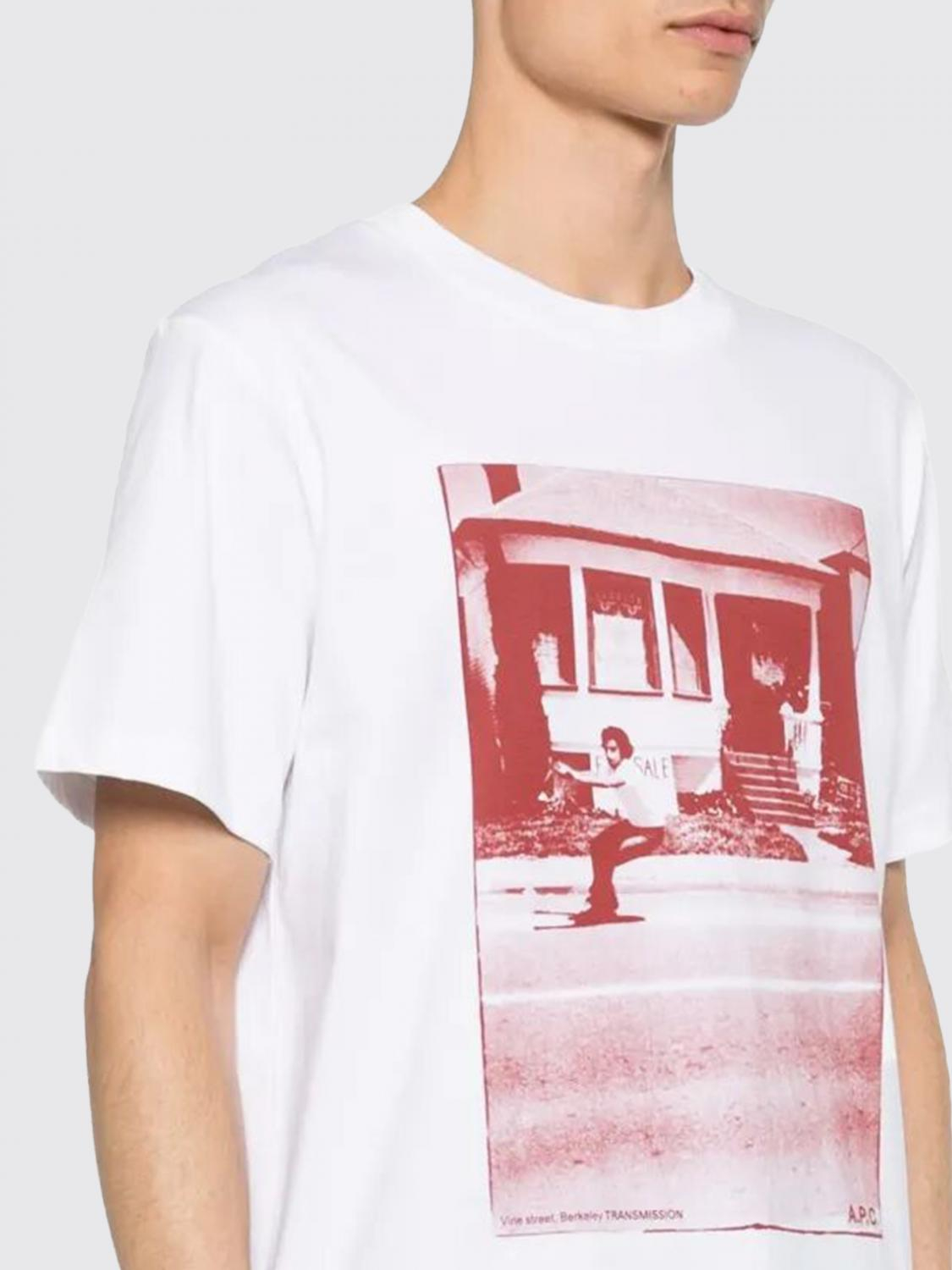 [A.P.C.] T-shirts Short Sleeve SS26 COHBMH26578 CAA