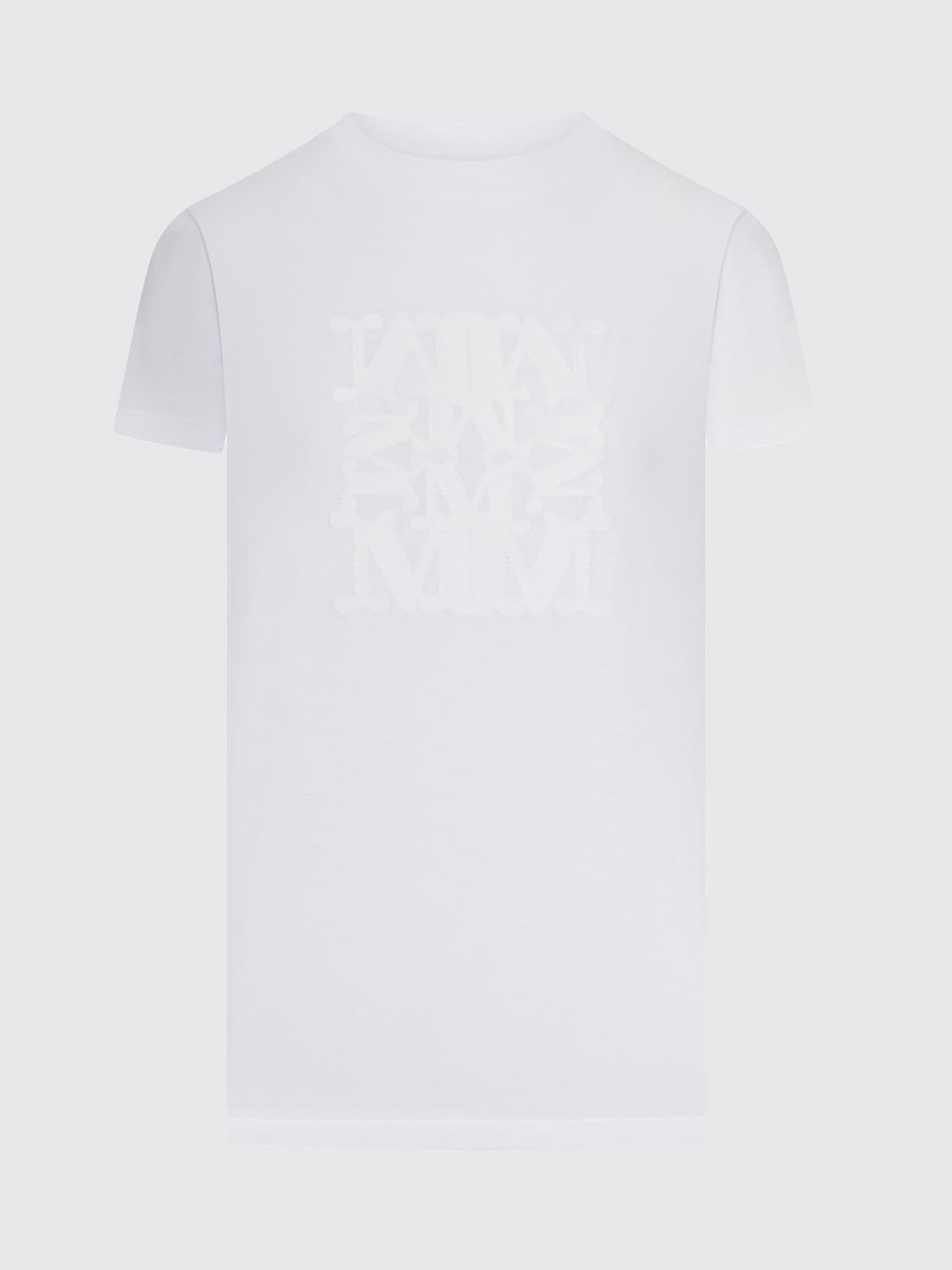 [Max Mara] T-shirts Short Sleeve SS26 2611941032600 001