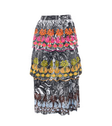 [Farm Rio] Long skirt SS26 35768426081