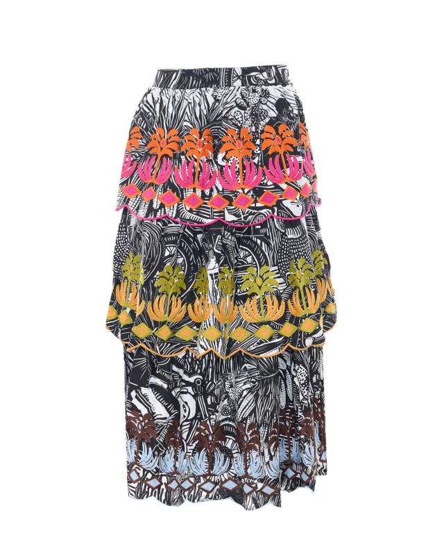[Farm Rio] Long skirt SS26 35768426081