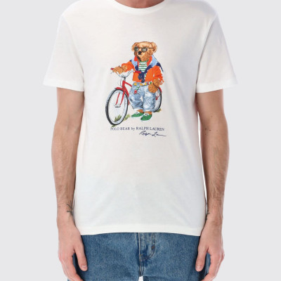 [Polo Ralph Lauren] T-shirts Short Sleeve SS26 710B16612 002