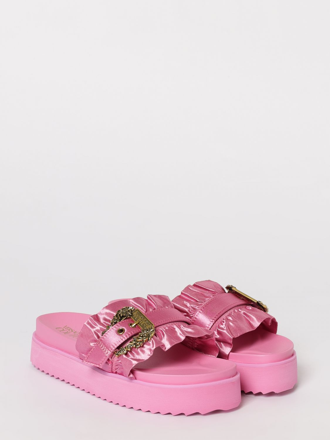 [VERSACE JEANS COUTURE] Sandals SS26 80VA3SM5ZS185 499
