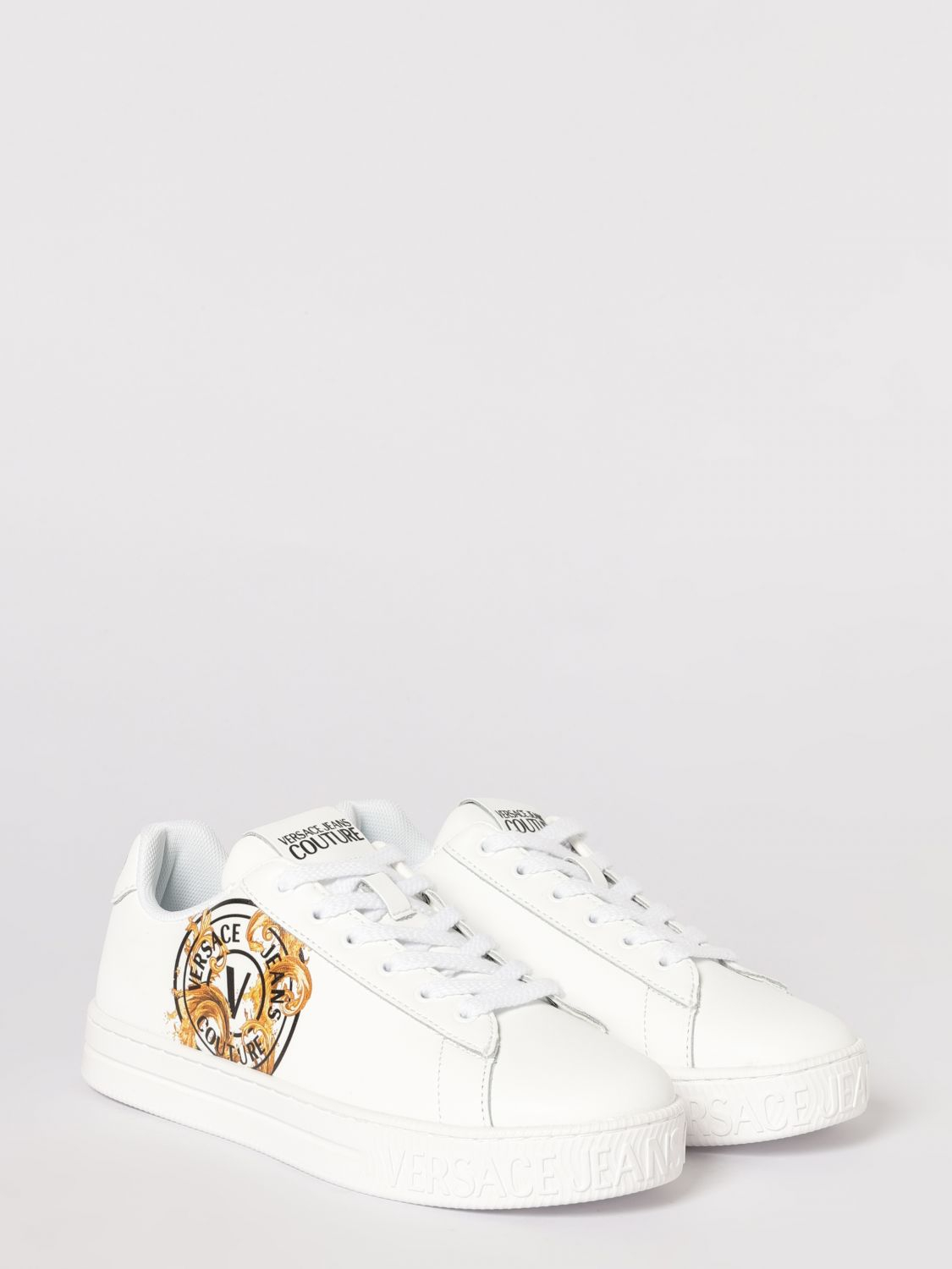 [VERSACE JEANS COUTURE] Sneakers SS26 80VA3SK3ZPB73 003
