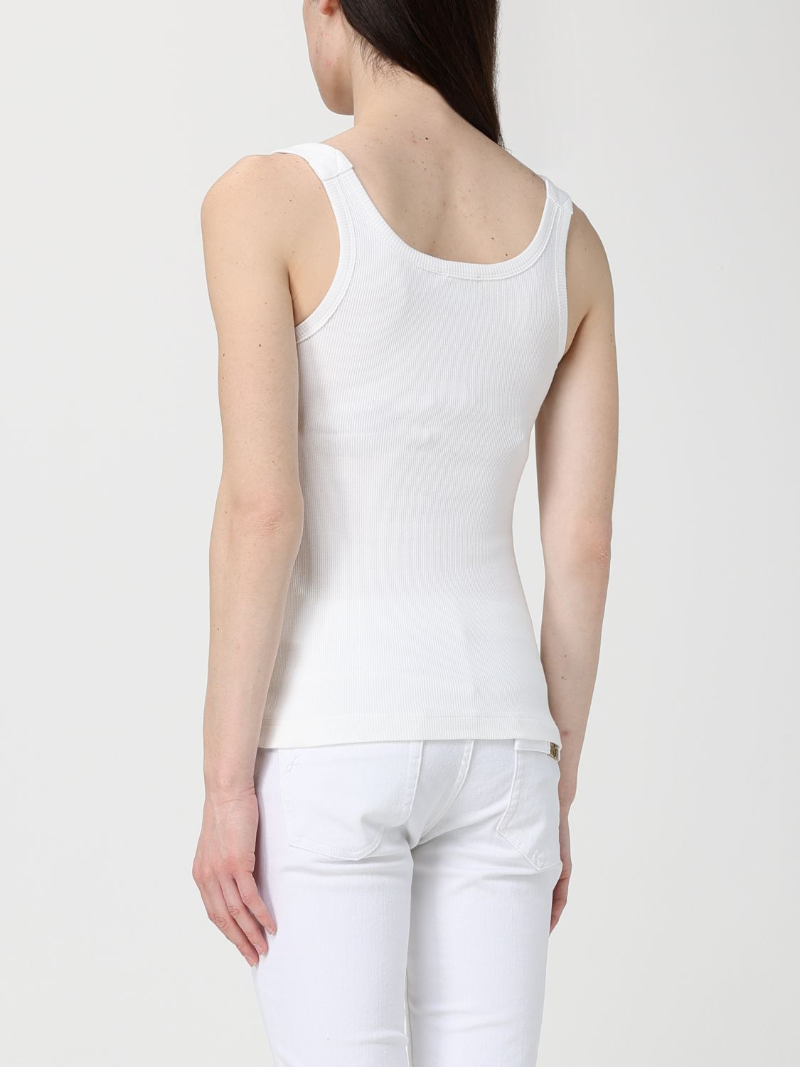 [VERSACE JEANS COUTURE] T-shirts Sleeveless SS26 80HAM619J0198 039