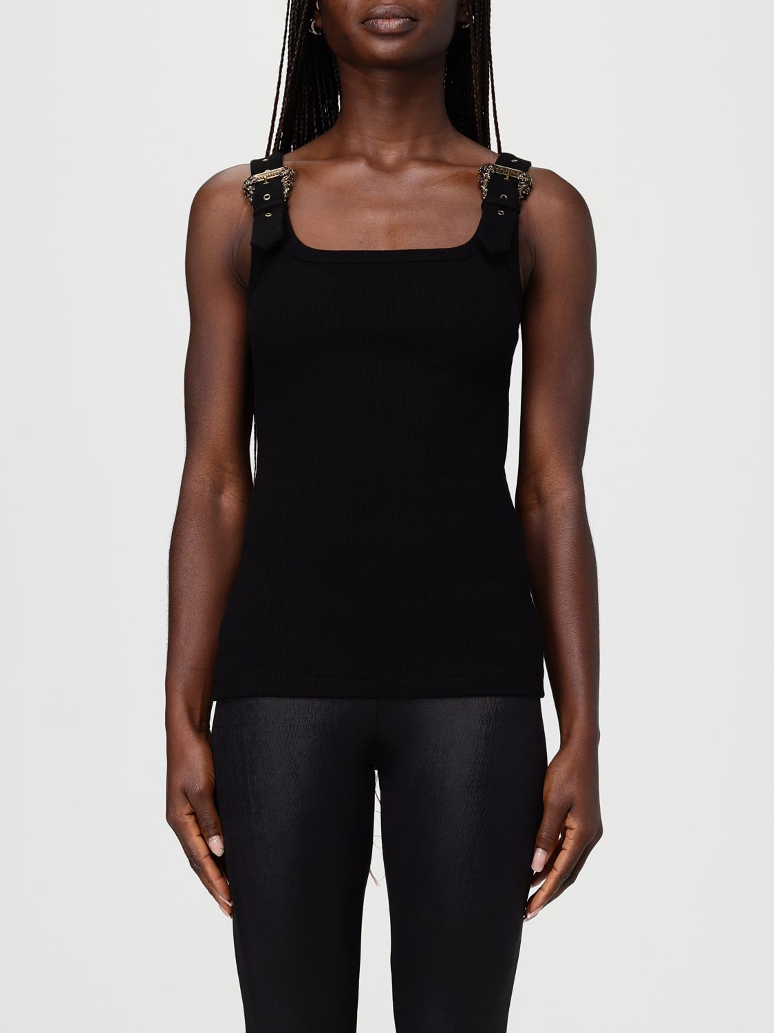 [VERSACE JEANS COUTURE] T-shirts Sleeveless SS26 80HAM619J0198 899