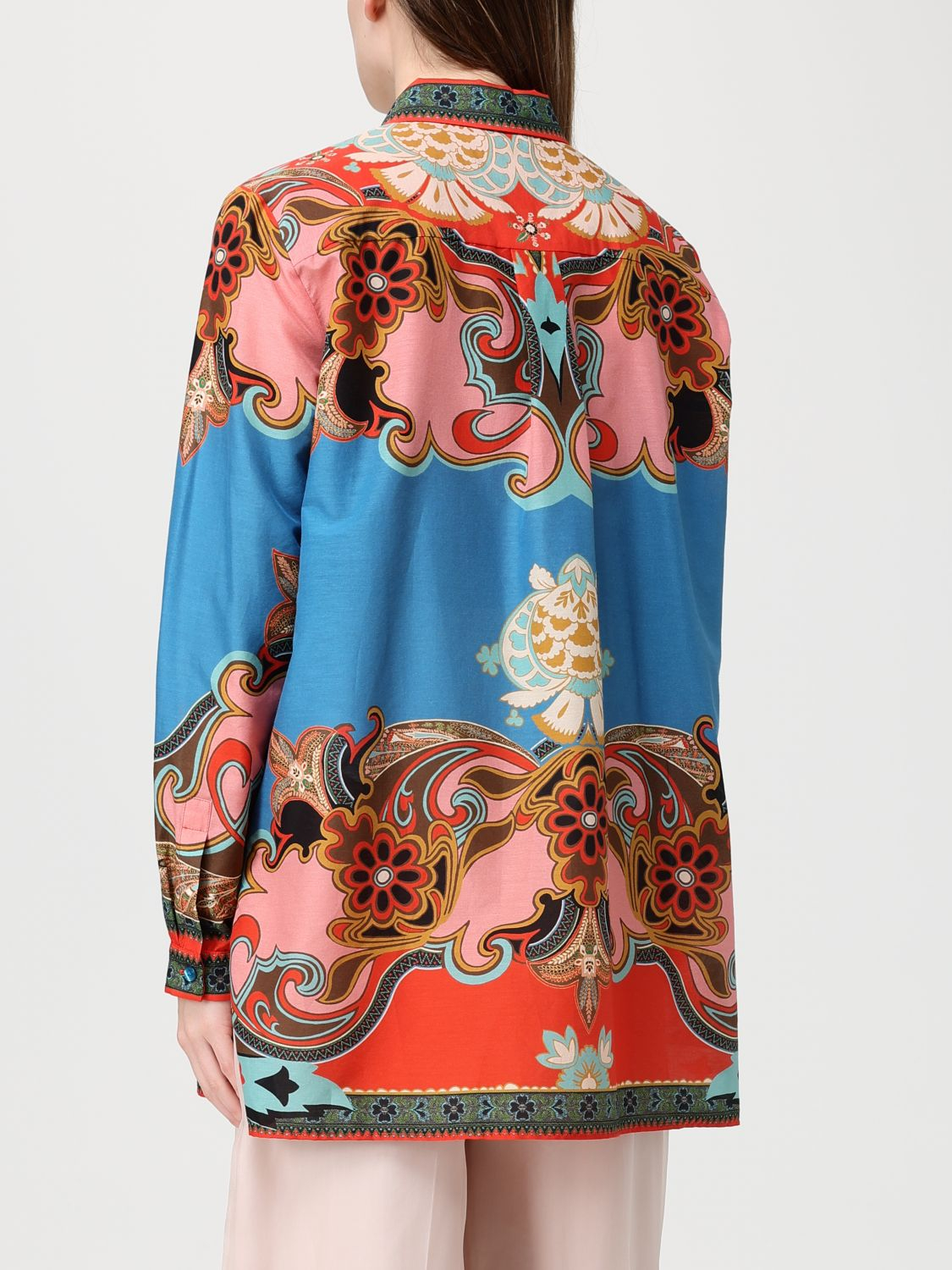 [Etro] Shirts Long Sleeve SS26 WRIA0103AKI46 X0888