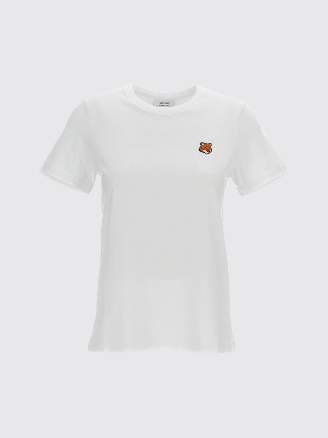 [MAISON KITSUNE] T-shirts Short Sleeve SS26 PW00113KJ7026 P100