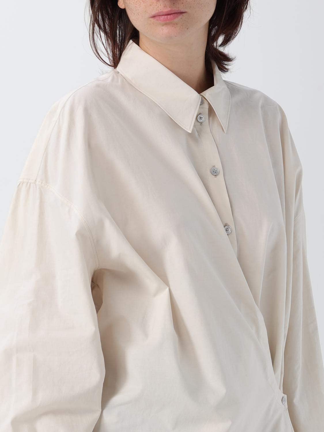 [LEMAIRE] Shirts Long Sleeve SS26 SH1141LF1500 WH048