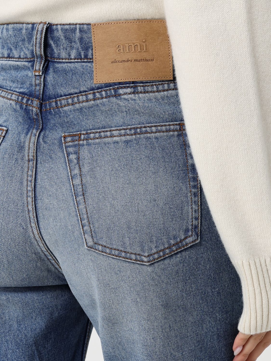 [Ami Paris] Jeans SS26 FTR420DE0046 480