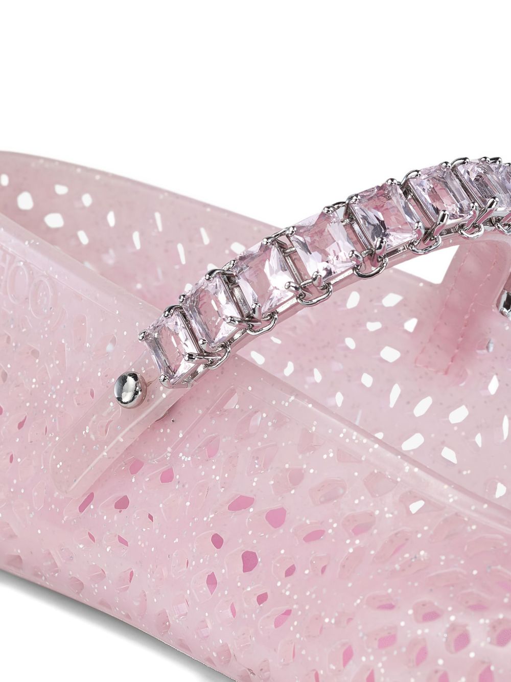 JIMMY CHOO THEJELLY NTXCOTTONCANDY/SILVERMIX