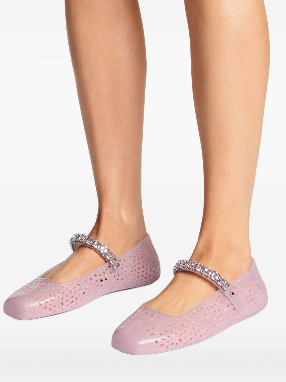 JIMMY CHOO THEJELLY NTXCOTTONCANDY/SILVERMIX
