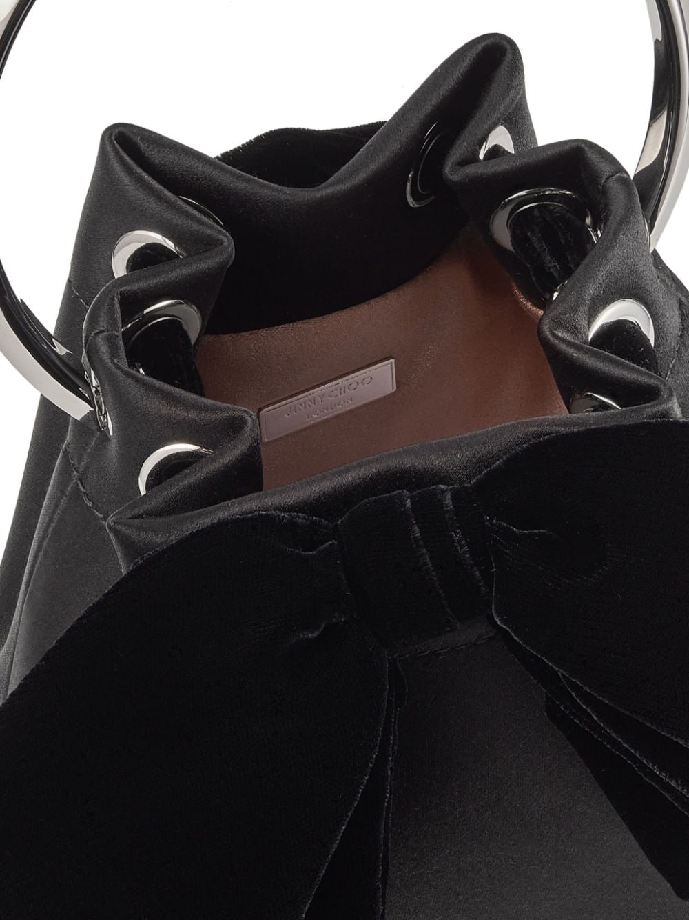 JIMMY CHOO BONBON CHQBLACK