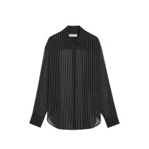 THE FRANKIE SHOP CHFS21094811 BLACK/WHITESTRIPE