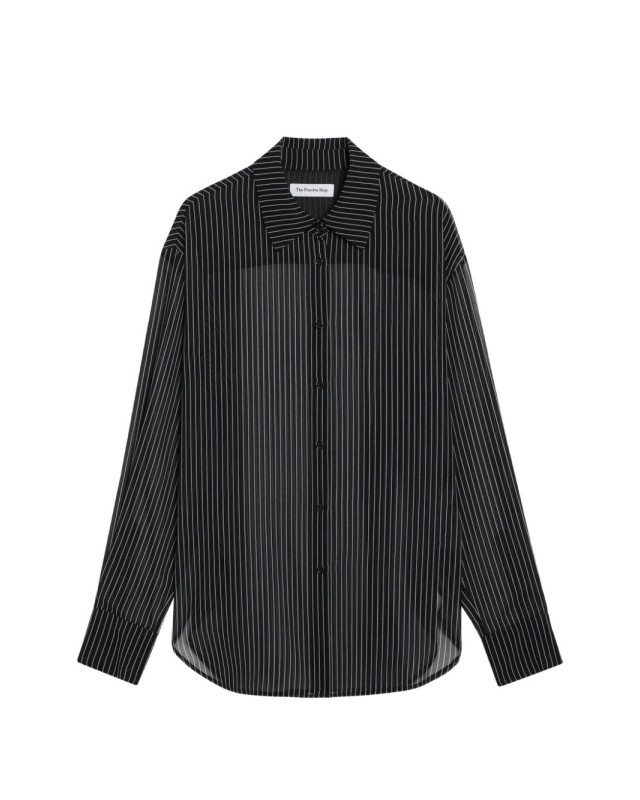 THE FRANKIE SHOP CHFS21094811 BLACK/WHITESTRIPE