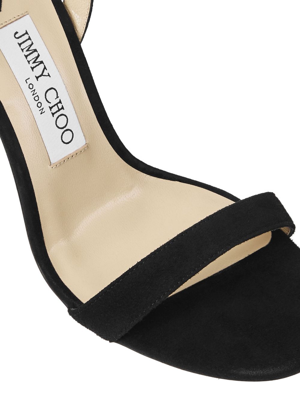JIMMY CHOO JENN100 SUEBLACK