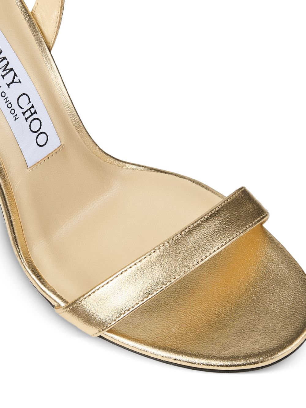 JIMMY CHOO JENN100 MNAGOLD