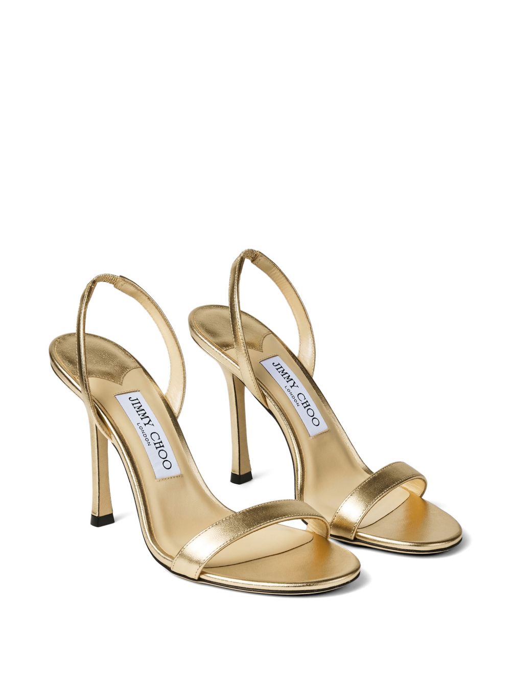 JIMMY CHOO JENN100 MNAGOLD