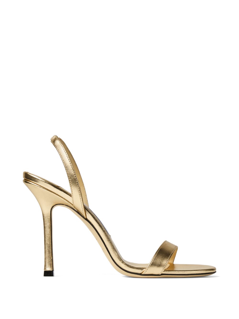 JIMMY CHOO JENN100 MNAGOLD