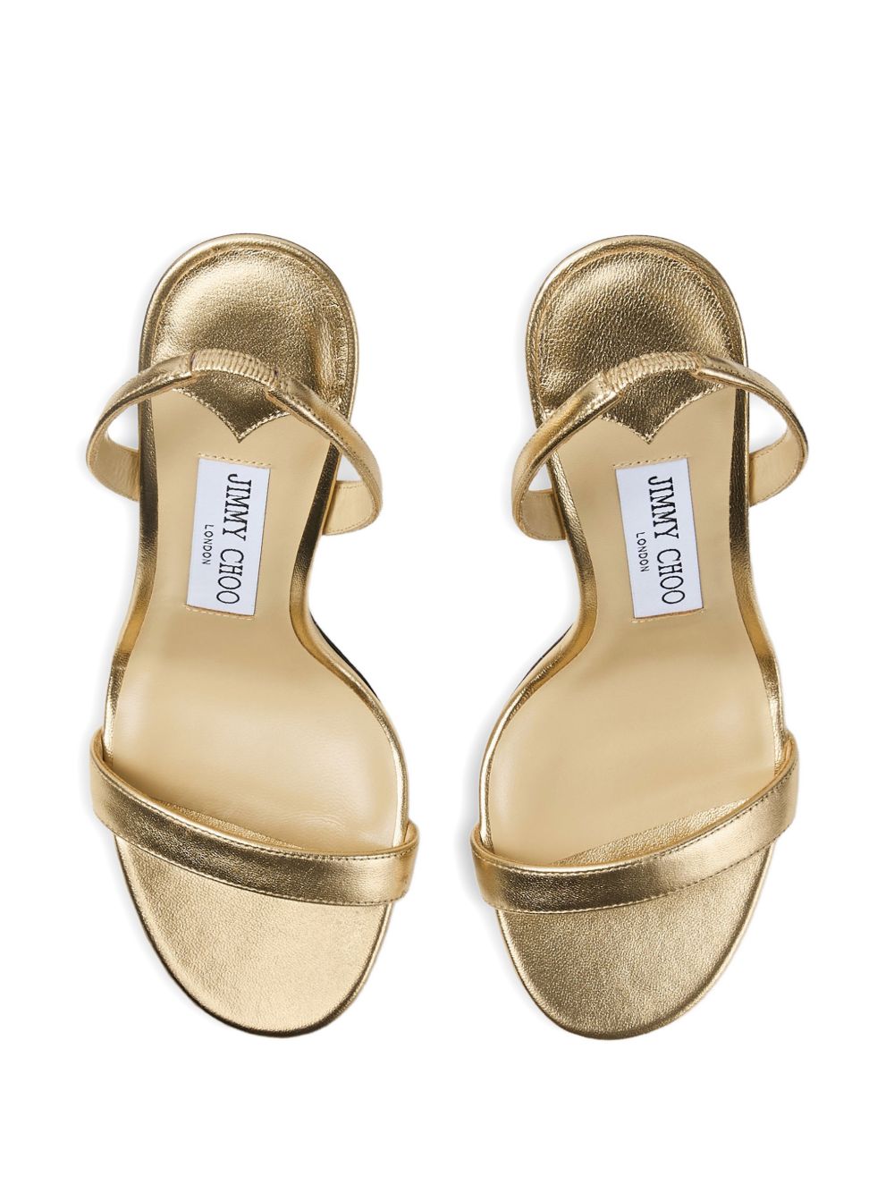 JIMMY CHOO JENN100 MNAGOLD