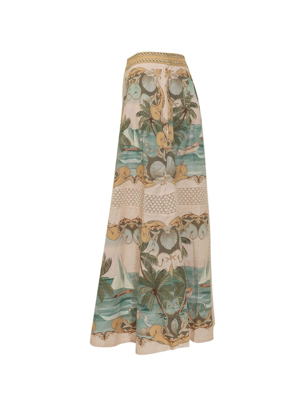 [Farm Rio] Long skirt SS26 349108 26080