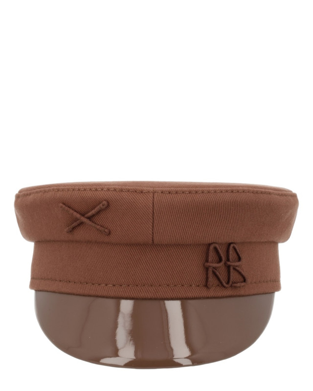 [RUSLAN BAGINSKIY] Cap SS26 KPC09SS26_C-LK-WRBBROWN