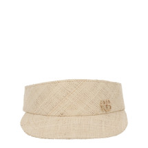 [RUSLAN BAGINSKIY] Hat SS26 KZR035SS26_STR-SRBNATURALSTRAW