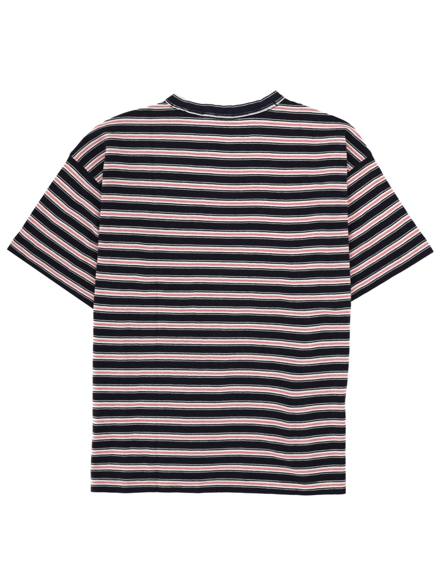 [YMC] T-shirts Short Sleeve SS26 P6AAB_NAVYMULTI