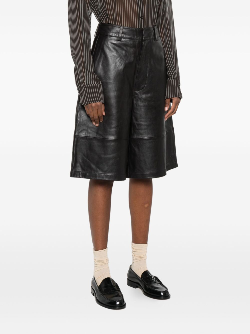 THE FRANKIE SHOP SHFS21089201 DARKBROWN