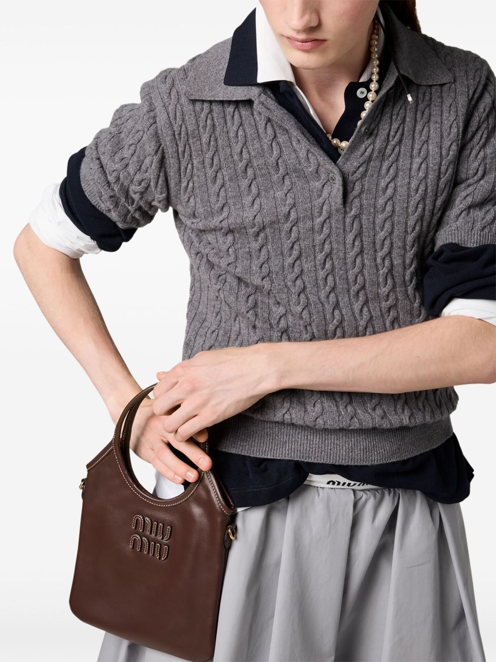 MIU MIU 5BA281 2CRWF0NBL