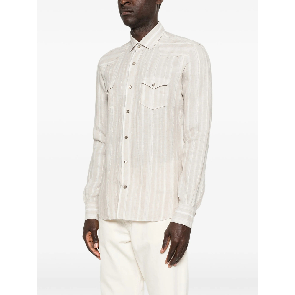 [Barba] Shirts Long Sleeve SS26 54041  0002