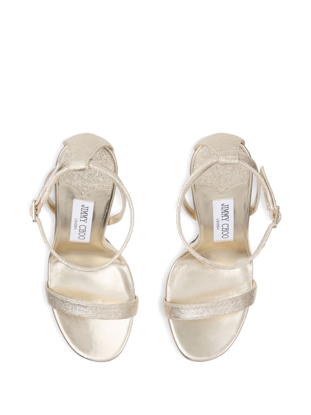 JIMMY CHOO MOZA/PF120 DXBPLATINUM