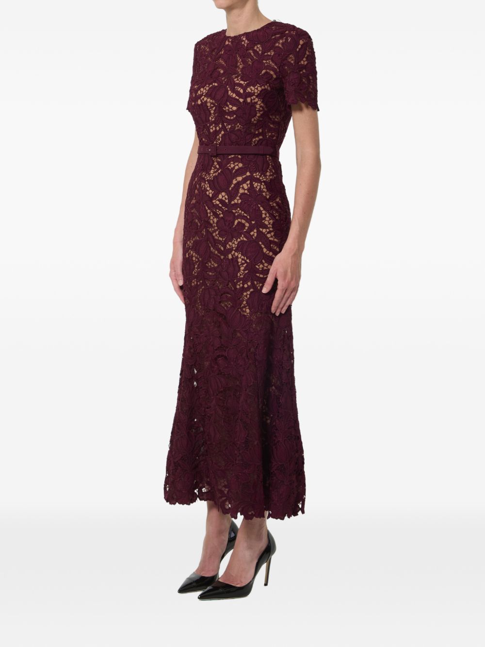 SELF PORTRAIT PF26-107M-BU BURGUNDY