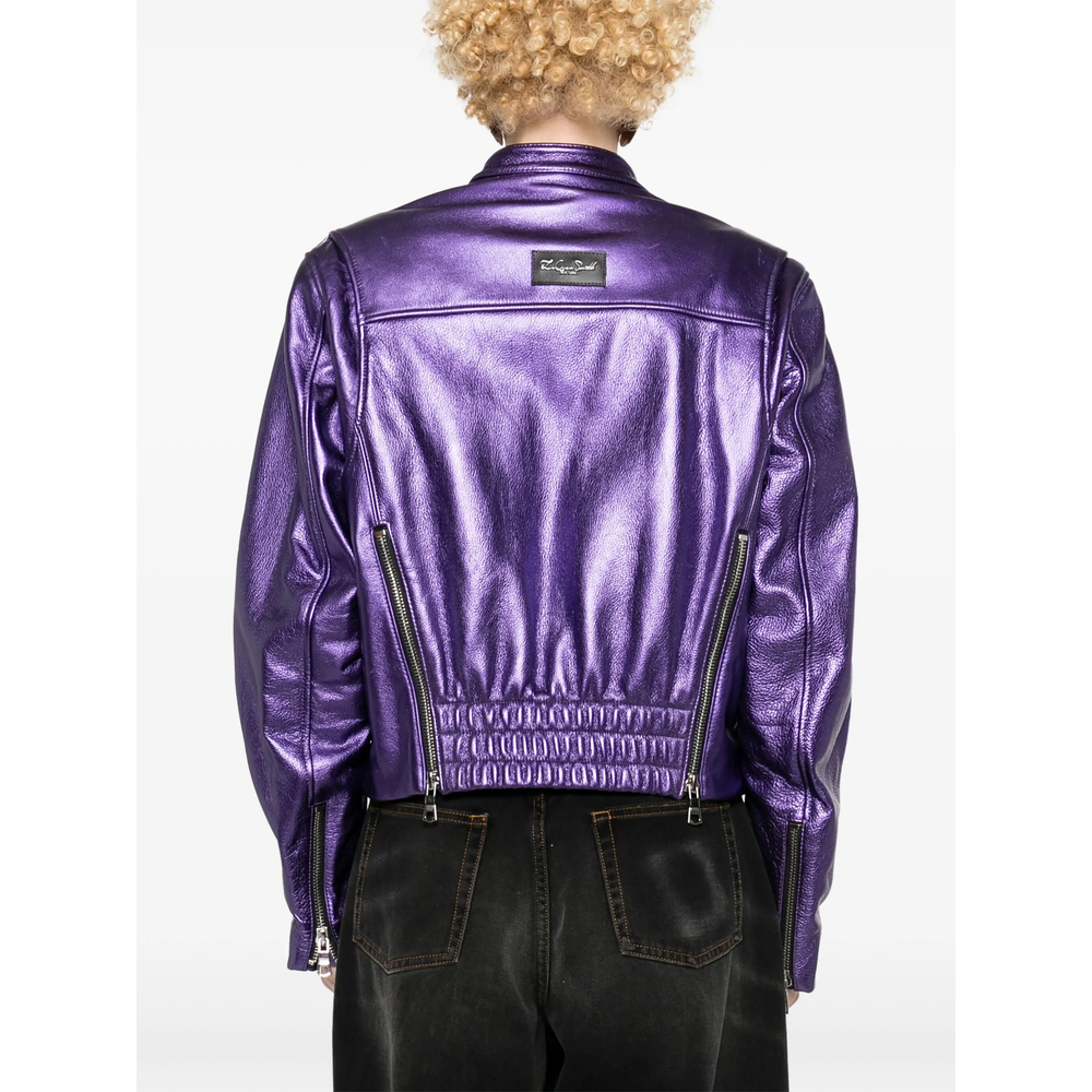 [Laquan Smith] Bomber jacket FW24 LSS24O-007  GRAPE