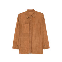 [Santoro] Leather Jacket SS26 50010-D  CARAM