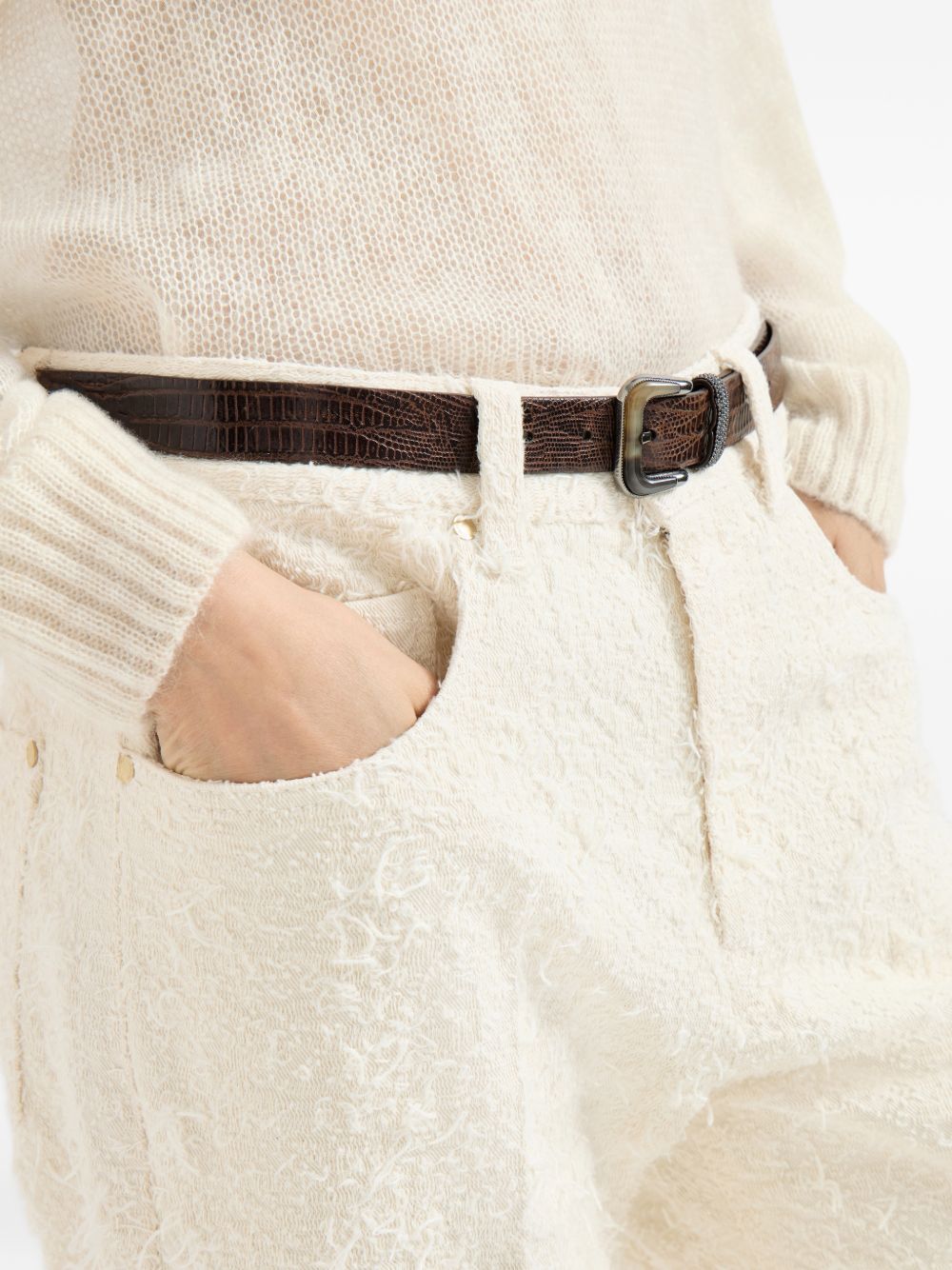 BRUNELLO CUCINELLI ML121P4008 C001