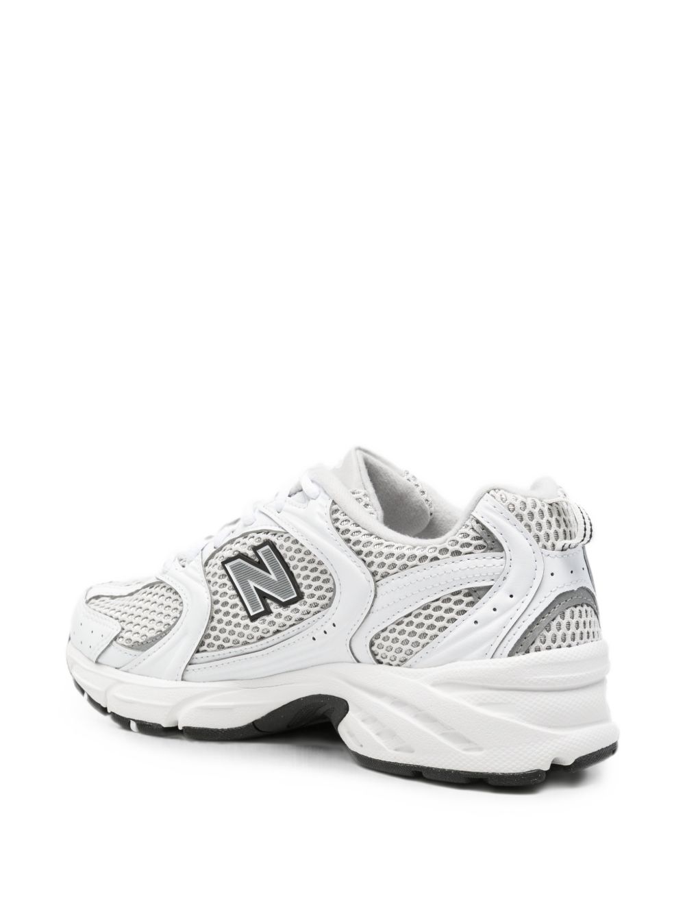 NEW BALANCE U530KLB WHITE/SILVERMETALLIC/BLACK