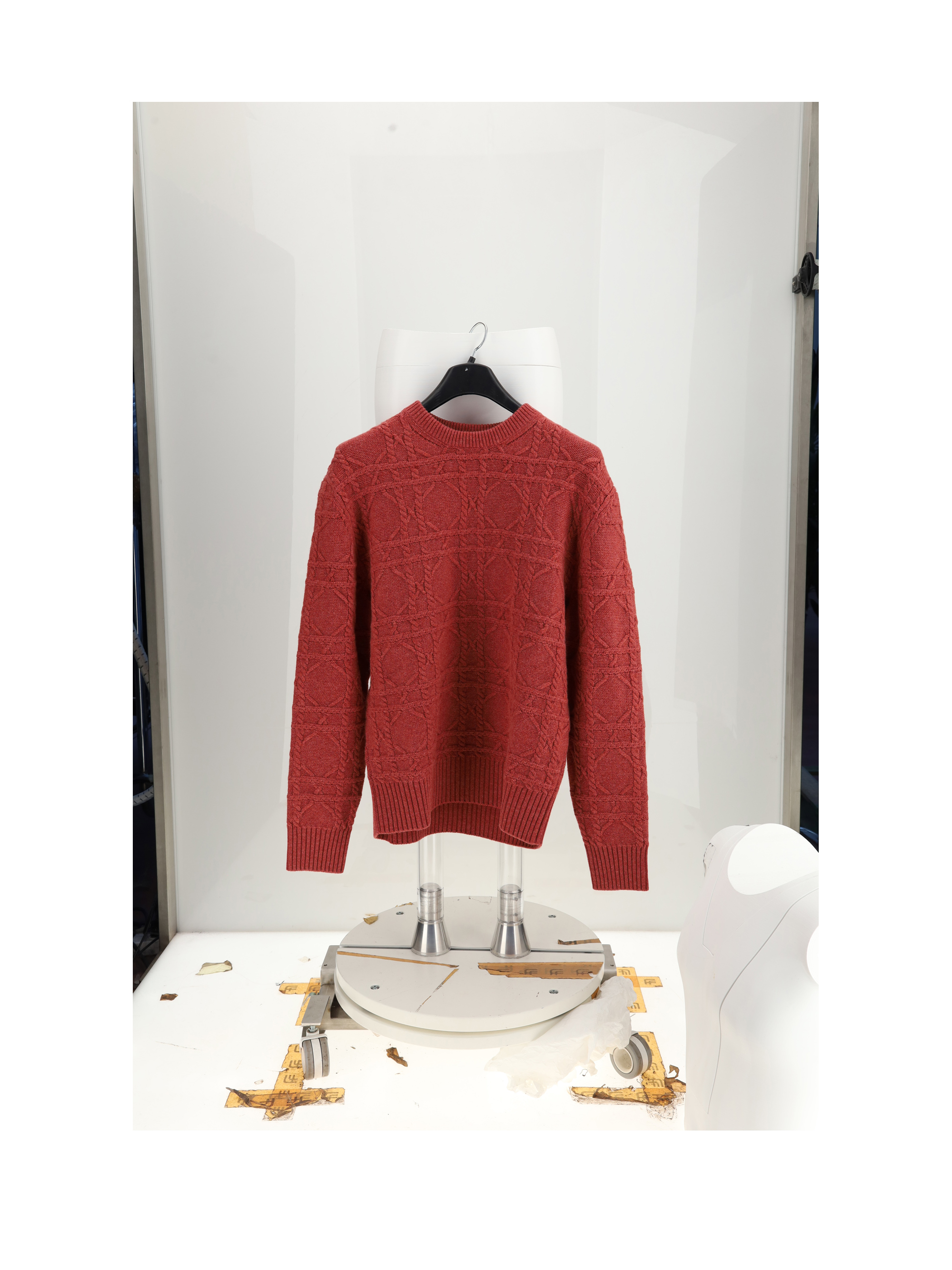 MAGLIONE CANNAGE MATTONE