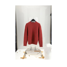 MAGLIONE CANNAGE MATTONE