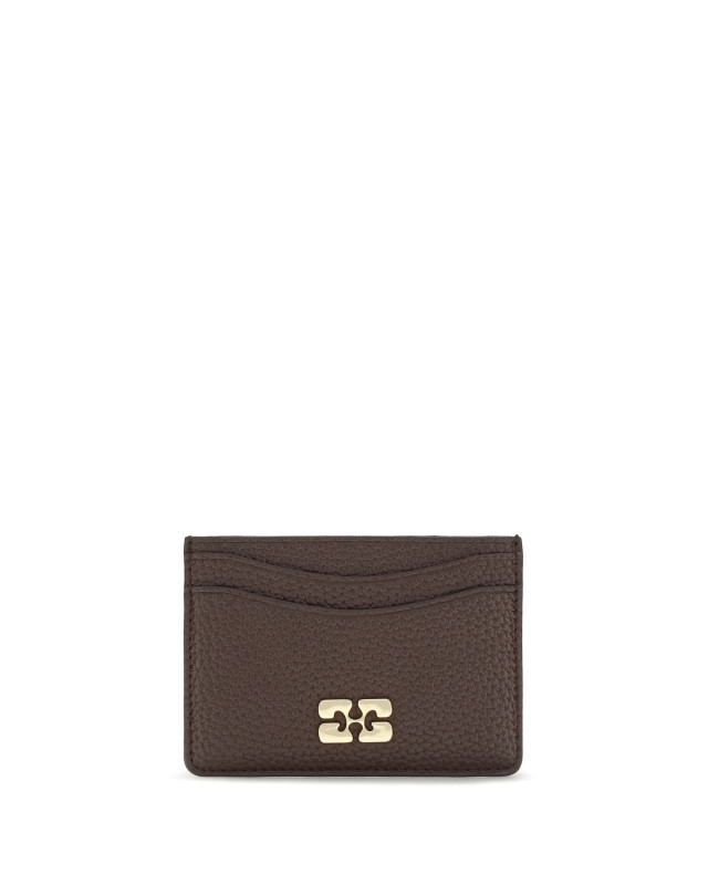 Textured faux leather Card Holder