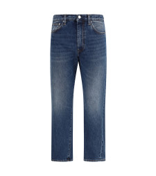 Washed Twisted Seam Jeans