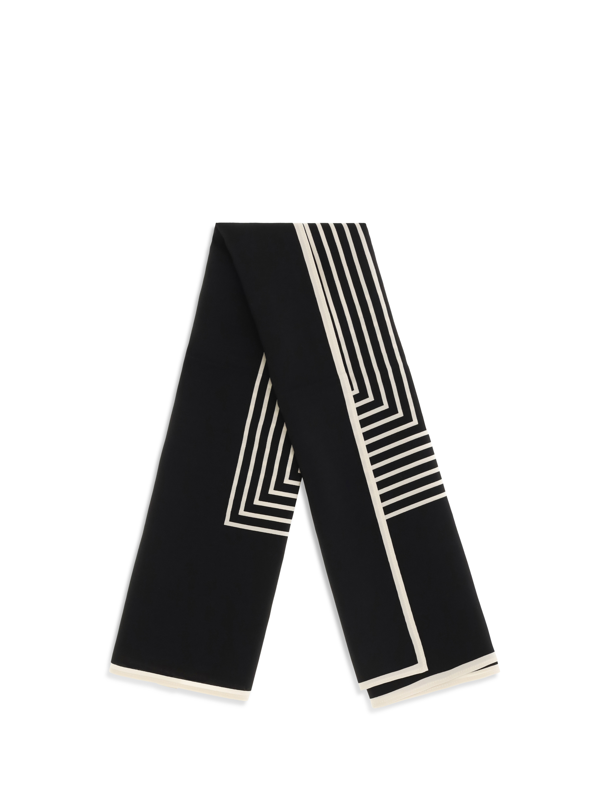 Monogram silk Scarf