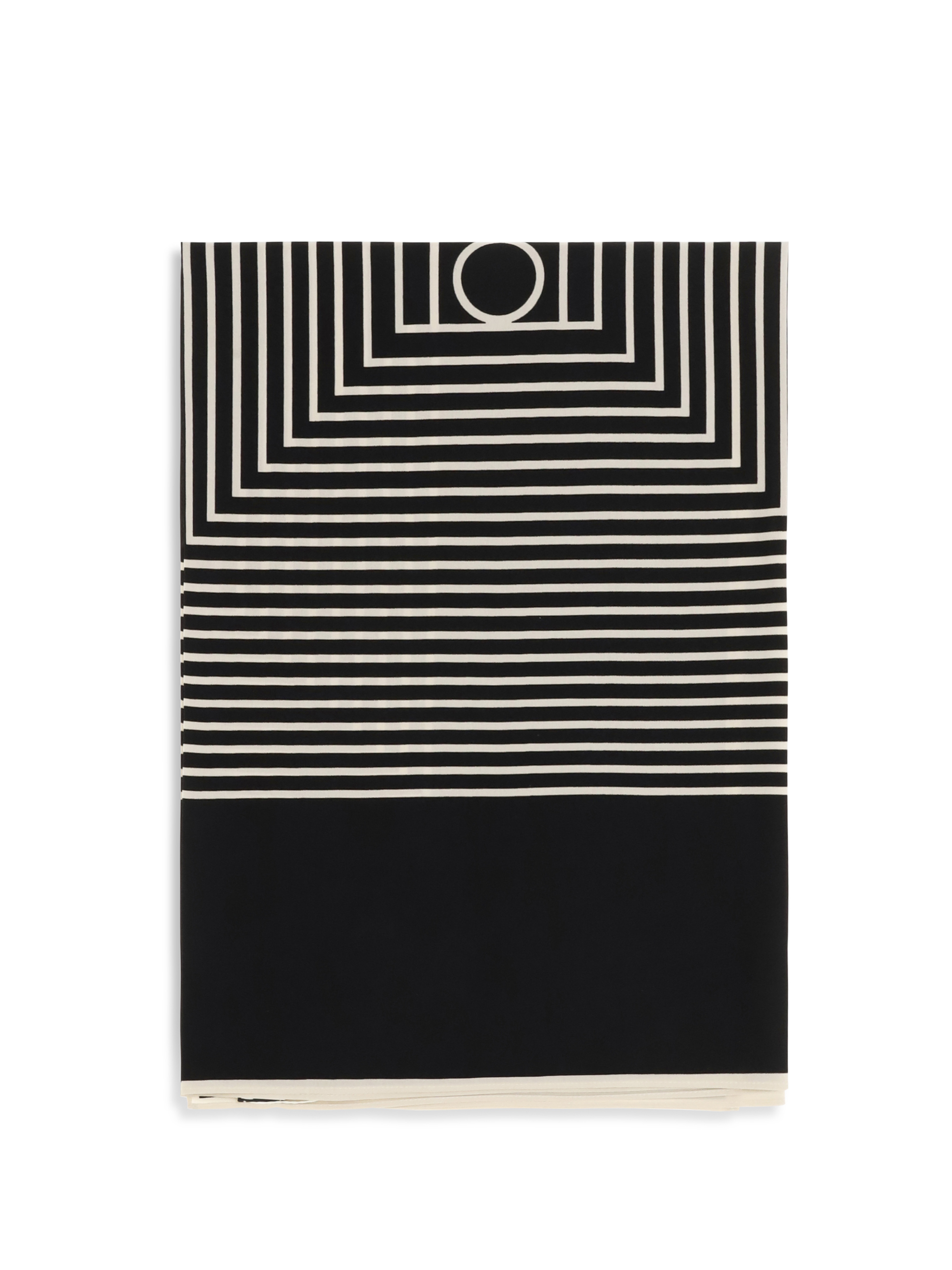 Monogram silk Scarf