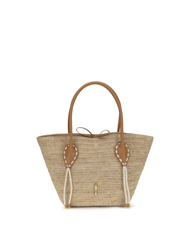 Large Venus Basket Shoulder Bag