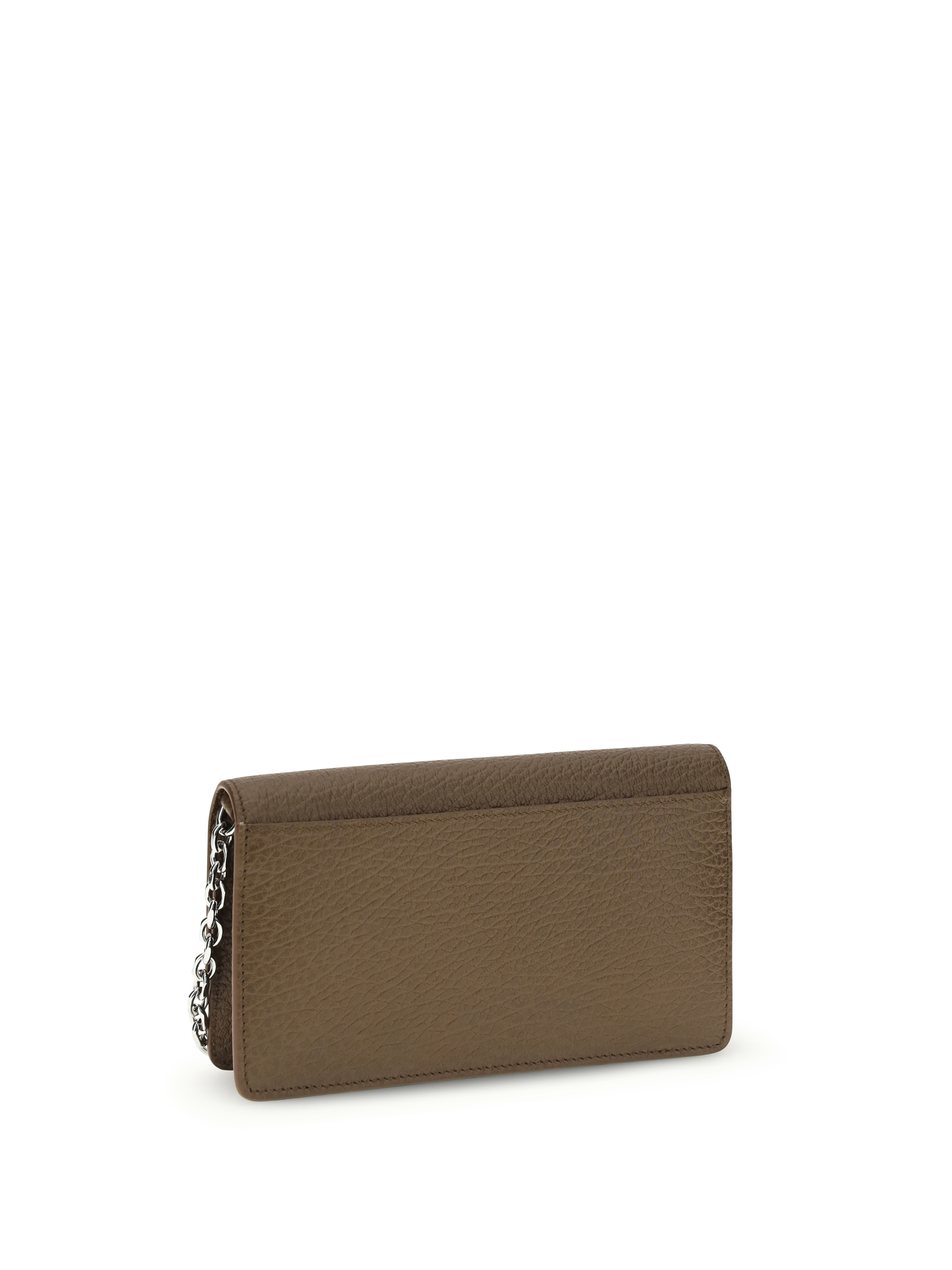 Grained leather Wallet
