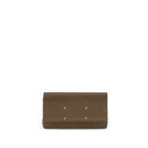 Grained leather Wallet