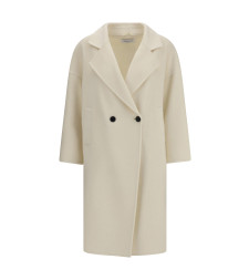 Double-breasted long Coat