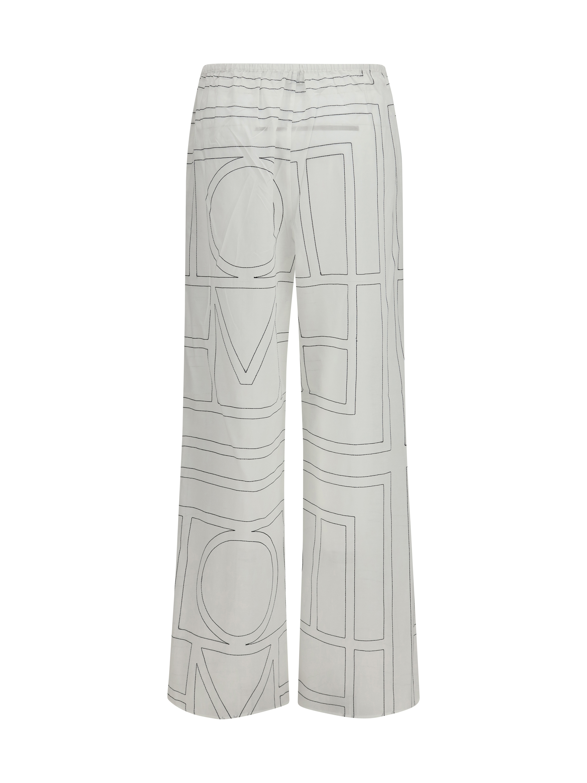Monogram Pants