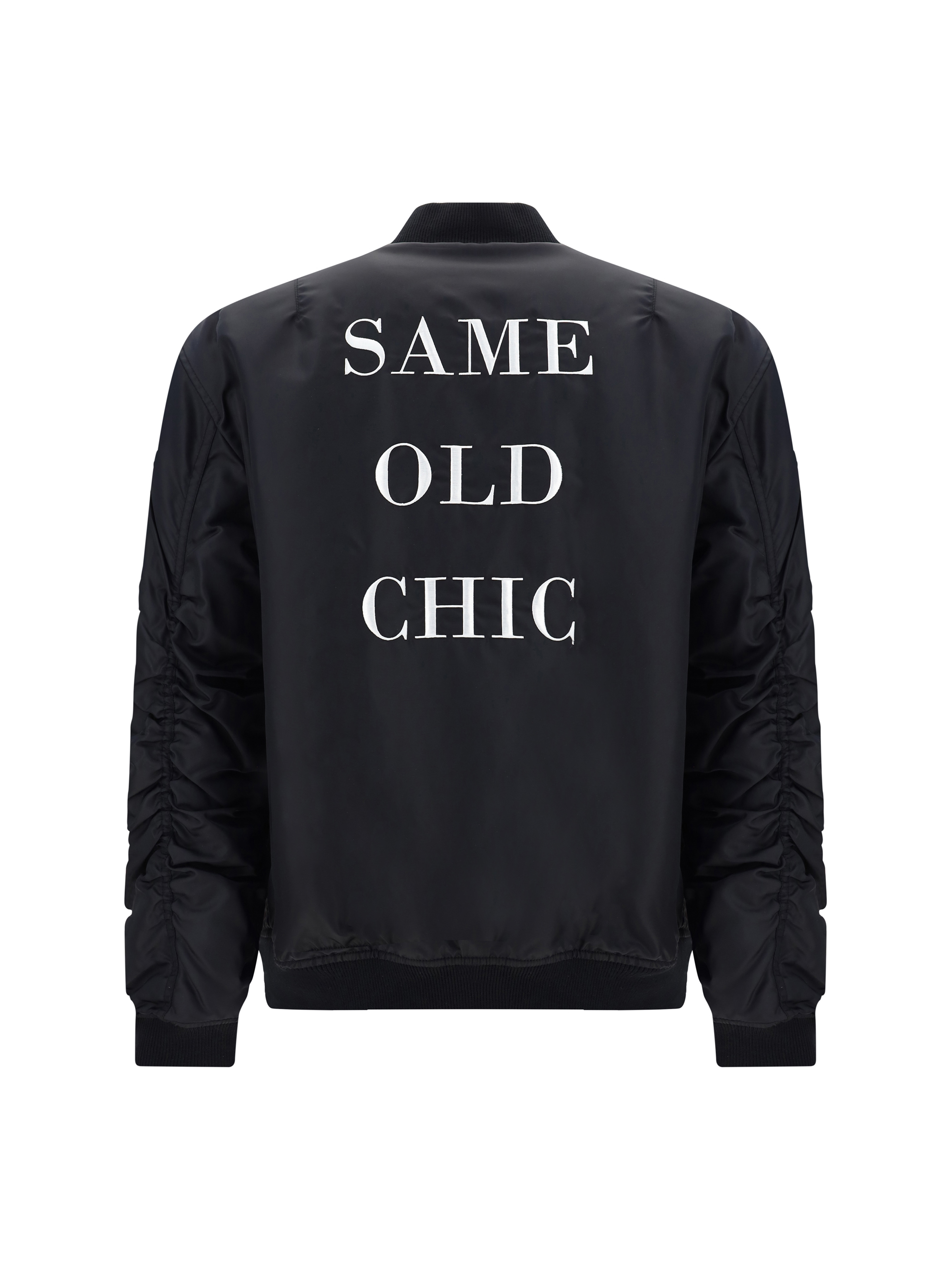 Zip-Up Bomber Jacket