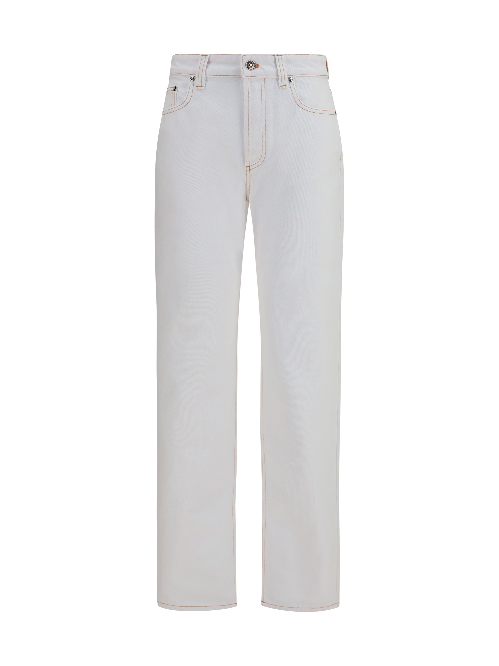 High-waisted Jeans