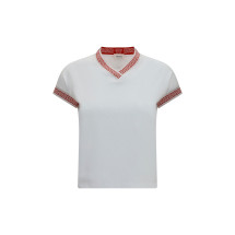 T-shirt by Versace with greca details